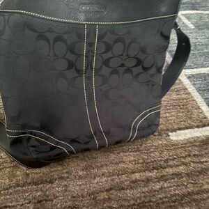 Coach Black Crossbody Bag